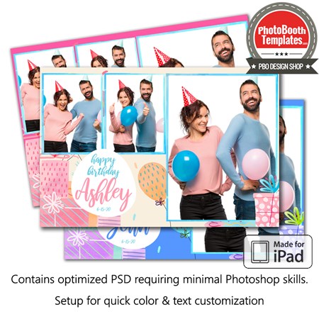Gifty Celebration Postcard (iPad)
