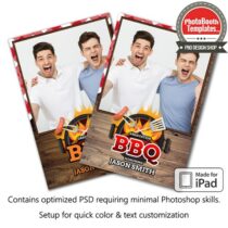 Cook Out Celebration Portrait (iPad)