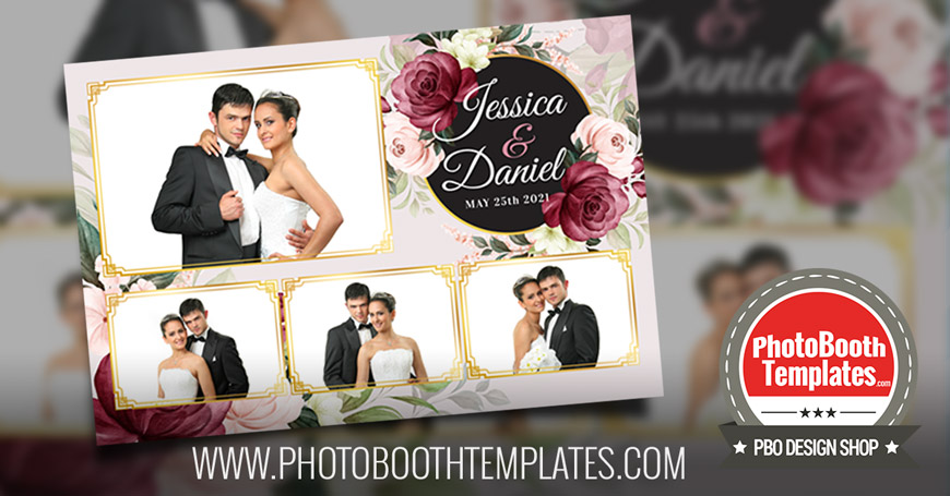 20200819 elegant floral wedding photo booth templates 870x455 1