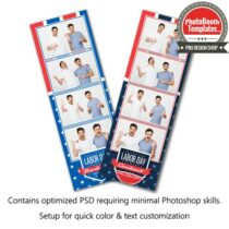 American Event 4-up Strips