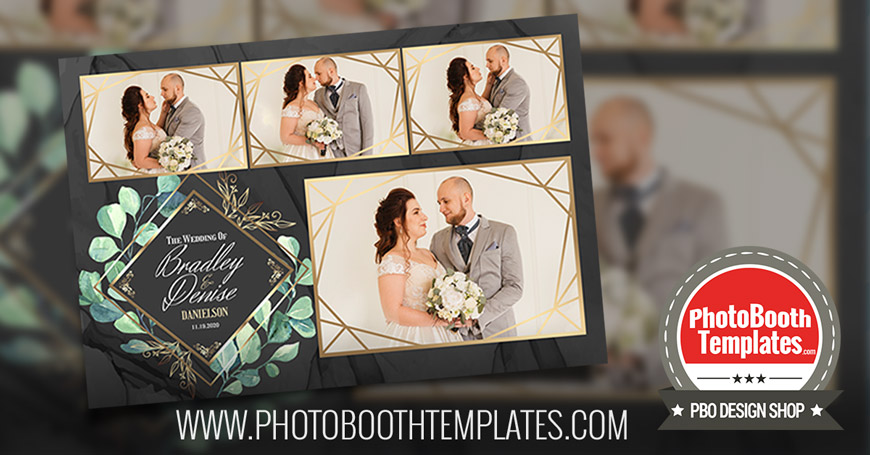 20200916 elegant floral wedding photo booth templates 870x455 1