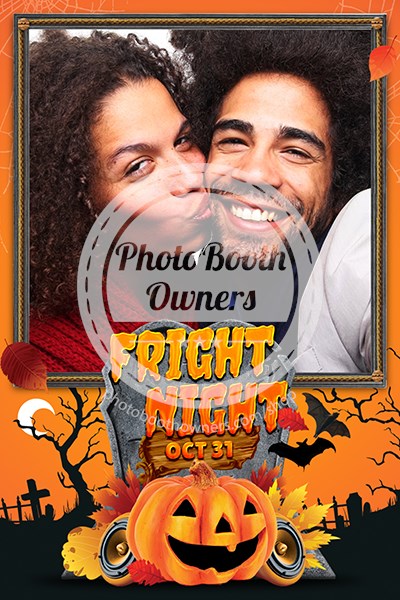 Fright Night Portrait (iPad)