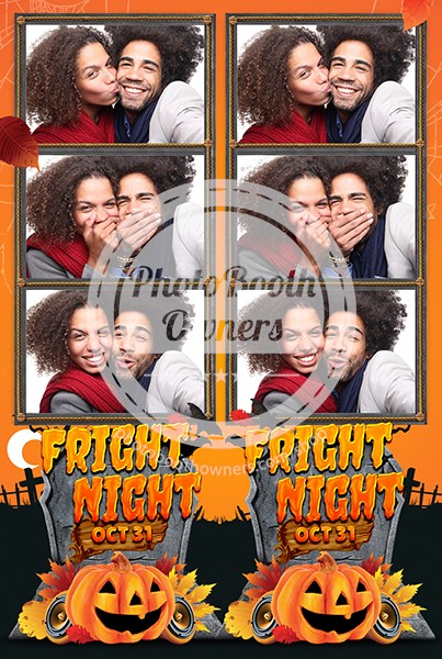 Fright Night 3-up Strips