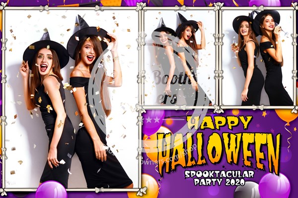 Halloween Party Postcard (iPad)