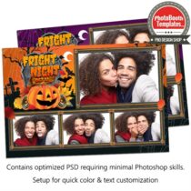 Fright Night Postcard