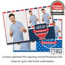 American Event Postcard (iPad)