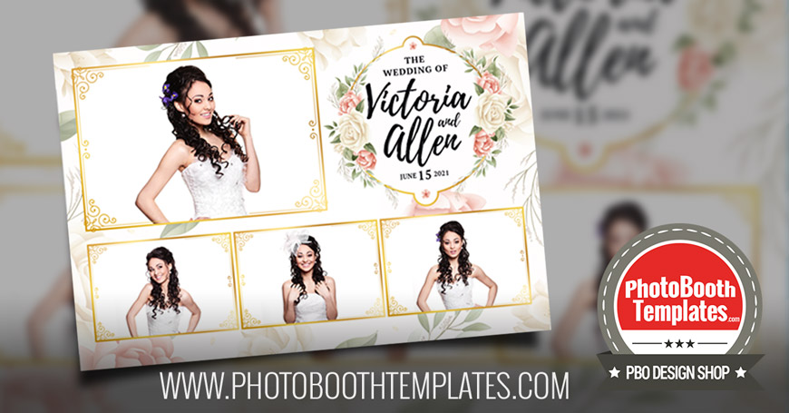 20201021 elegant floral wedding photo booth templates 870x455 1