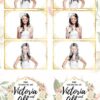 Splendid Floral 3-up Strips