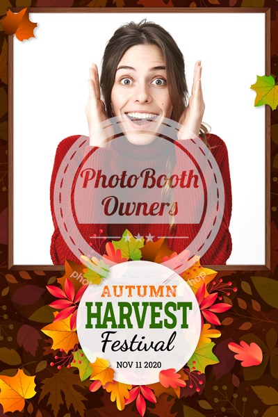 Autumn Spirit Portrait (iPad)