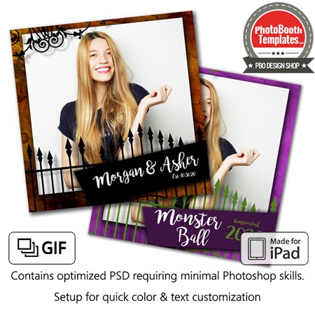 Sophisticated Halloween Square (iPad) 1 Sophisticated Halloween Square (iPad)