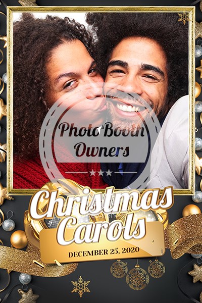 Mesmerizing Christmas Carols Portrait (iPad)