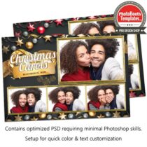 Mesmerizing Christmas Carols Postcard