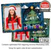 Christmas Tree Whimsy Postcard (iPad)