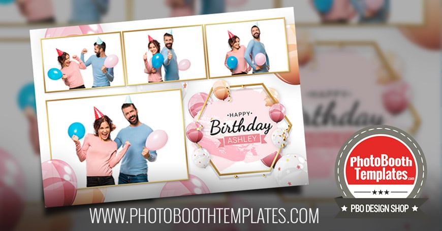 20201230 elegant birthday ballons photo booth templates 870x455 1
