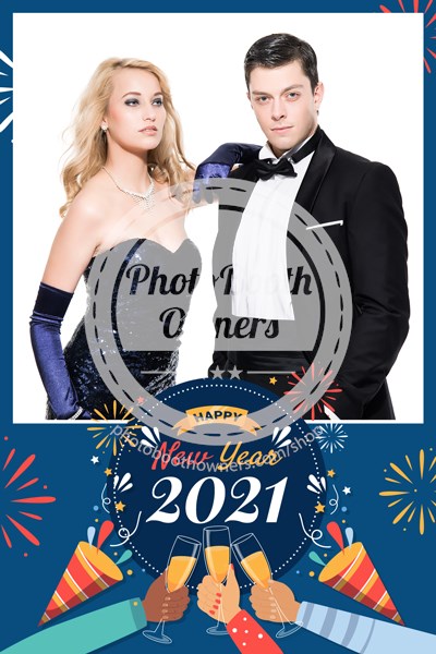 Fabulous New Year Portrait (iPad)