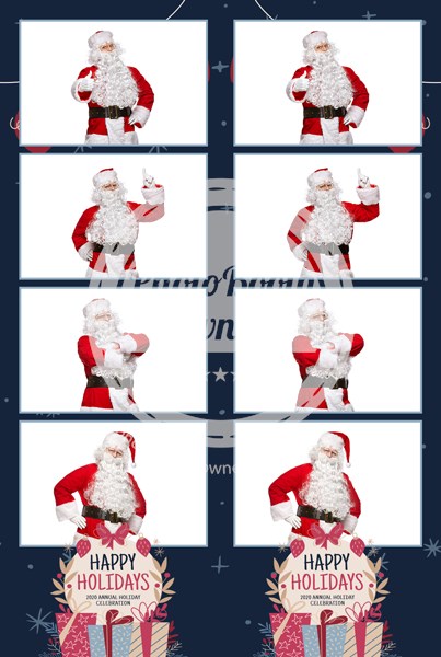 Holiday Gifts 4-up Strips