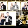 New Year Cheers Postcard