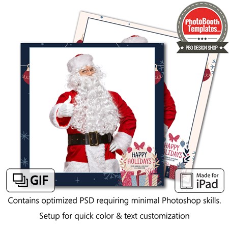 Holiday Gifts Square (iPad)