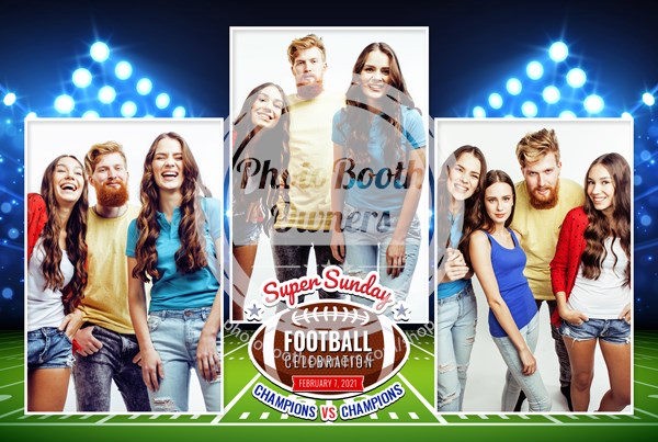 Football Event Postcard