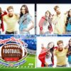 Football Event Postcard