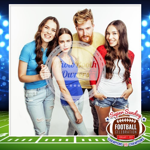 Football Event Square (iPad)