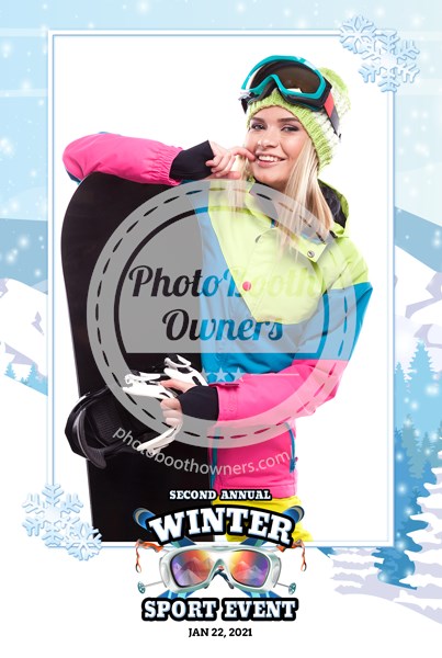 Winter Sport Event Portrait