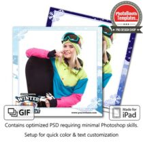 Winter Sport Event Square (iPad)