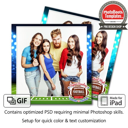 Football Event Square (iPad)