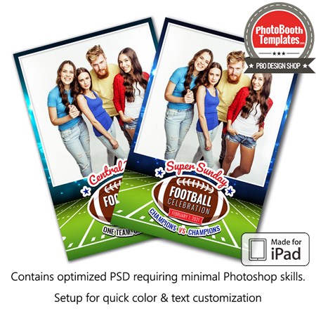 Football Event Portrait (iPad)