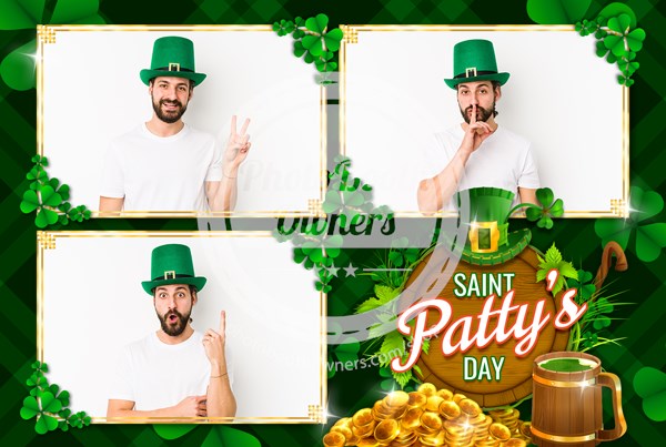 St. Patrick’s Celebration Postcard