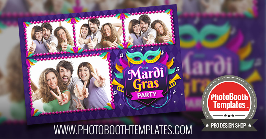20210210 mardi gras carnival photo booth templates 870x455 1