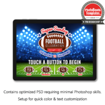 Football Event PC Welcome Screen