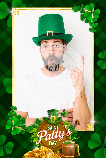 St. Patrick’s Celebration Portrait