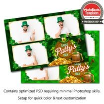 St. Patrick’s Celebration Postcard