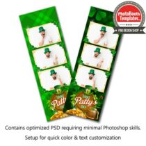 St. Patrick’s Celebration 3-up Strips