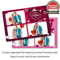 Passionate Hearts Postcard