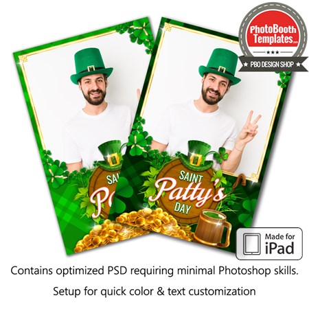 St. Patrick’s Celebration Portrait (iPad)