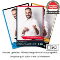 Corporate Sponsored Event Portrait (iPad)