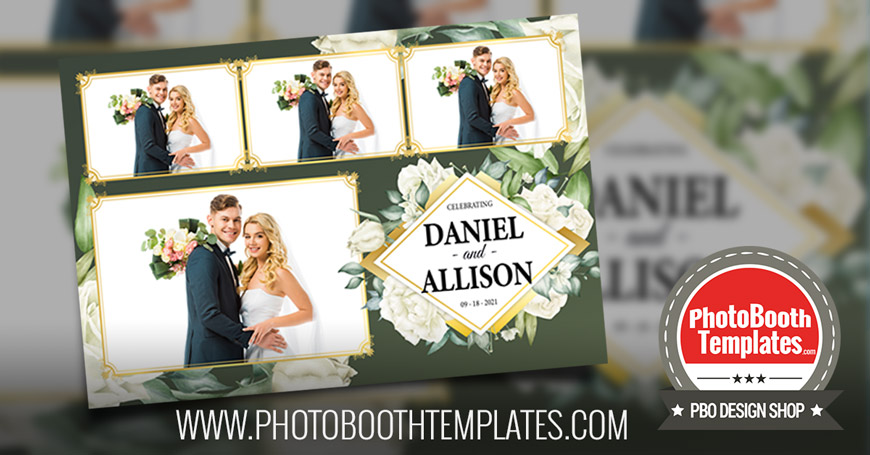 20210324 elegant floral wedding photo booth templates 870x455 1