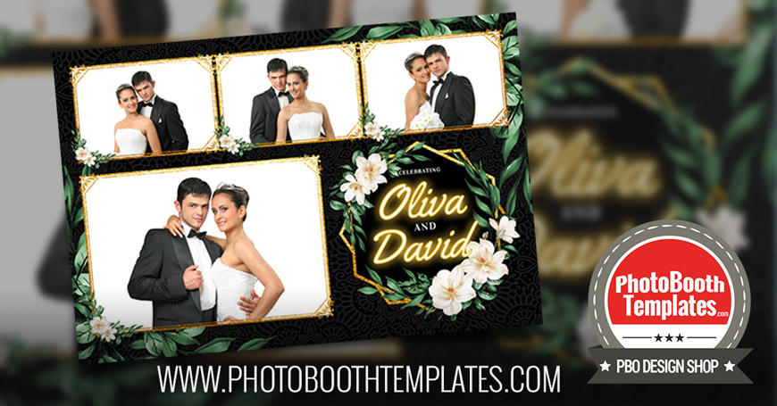 20210407 elegant floral wedding photo booth templates 870x455 1