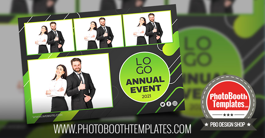 20210428 corporate company business event photo booth templates 870x455 1