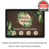 Rustic Outdoor PC Welcome Screen