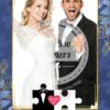 Jigsaw Wedding Portrait