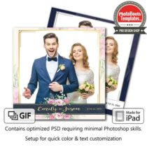 Elegant Floral Celebration Square (iPad)