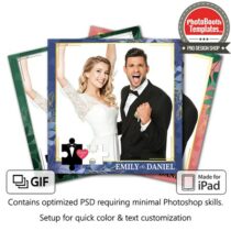 Jigsaw Wedding Square (iPad)