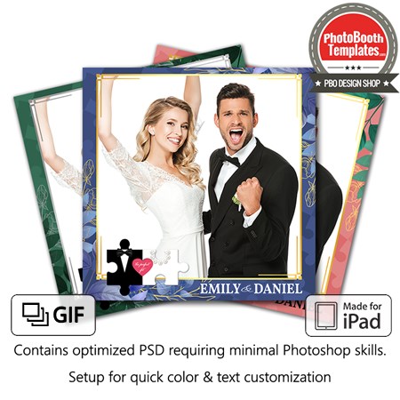 Jigsaw Wedding Square (iPad)