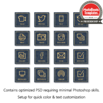 Elegant Floral Celebration Buttons Set