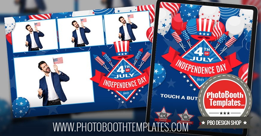 20210630 july 4th patriotic american photo booth templates 870x455 1