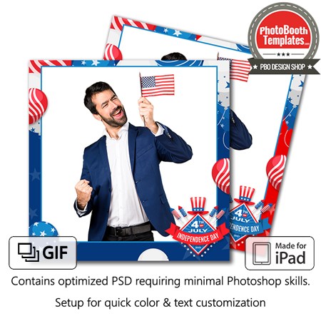 All American Spirit Square (iPad)