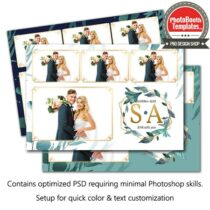 Romantic Leaflets Postcard